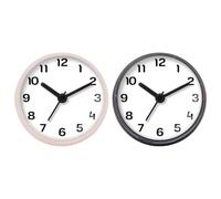 Genérico Shower Clock Waterproof Suction Cup - Wall Alarm Battery Operated
