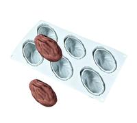 Genérico Silicone Cake Molds, 6 Cavity Baking Mold, DIY Dessert Molds | Baking Cups, Pastry Tools, Dessert Making Accessories for Cake Muffin Cookie Crafts Kitchen Wedding Birthday Party
