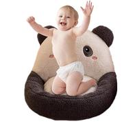 Genérico Silla con reposabrazos Panda para niños,Sofá Panda para niños - Sofá con Forma de Panda para | Asiento de Apoyo para Animales de Peluche, Muebles para Animales pequeños para y niñas