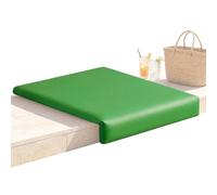 Generico Silla de borde de piscina | Cojín de espuma en L de drenaje rápido | Asiento de exterior a bordo de la piscina, para exterior, jardín, patio, terraza, playa, estadio, bañera de hidromasaje