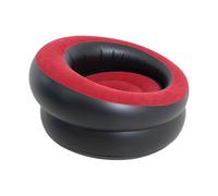 Generico Silla de saco inflable, sillones inflables para adultos | Asiento cómodo con revestimiento aterciopelado para camping, uso interior, dormitorios, salones, dormitorios y noches de cine