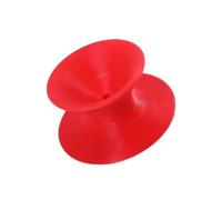 Genérico Silla Giratoria Sensorial,Silla Giroscópica Giratoria 360°,Asiento Giratorio PE,sillón Reclinable Giratorio Ergonómico,Capacidad Carga 330 Libras.for La Escuela(Red,73x93x63cm)