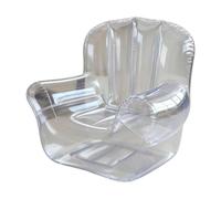 Genérico Sillones Hinchables para Adultos,Hinchable Sillón Inflable - Sofá Cómodo Transparente para Relajación en Jardín Balcón Piscina Dormitorio Exterior