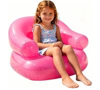 Generico Sillones inflables para niños | Sofá portátil impermeable de PVC | Sillones inflables | Para piscina, exterior, interior, en la piscina, camping, playa