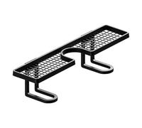 Genérico Sink Organizer Shelf, No Drill Bathroom Rack, 4,33 pulgadas Quick Drain Storage Holder, ABS Space Saving Sink, Durable Drenaje Bathroom Kitchen Organizer, Compact Home Dorm Hotel RV Use