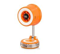 Genérico Small Desk Fan - 199 Speeds 360° Adjustable Portables