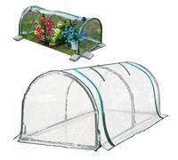 Genérico Small Greenhouse Cover - PVC 130x60x50cm | Portable Garden Plant | Protection Tent, Outdoor Mini Green House Cover | Weather Resistant Plant Shelter For Winter Garden Use