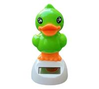 Genérico Solar Dancing Duck - ABS Dashboard Ornament Desk Decoration