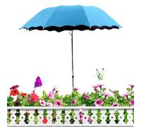 Genérico Sombrilla para Plantas - 1 Pack | Protección UV e Impermeable | Cubierta Plegable | Para Entusiastas de Jardinería | Balcón, Terraza, Jardín, Camping, Playa, Picnic, Parque, Patio