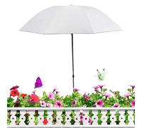 Genérico Sombrilla para Plantas - 1 Pack | Protección UV e Impermeable | Cubierta Plegable | Para Entusiastas de Jardinería | Balcón, Terraza, Jardín, Camping, Playa, Picnic, Parque, Patio
