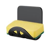 Genérico Soporte Adhesivo para Esponja de Cocina Organizador Adhesivo para | Portaesponjas para Fregadero para Apartamento, Casa, Dormitorio, Baño, Balcón, Sala de Juegos, Estudio, Despensa