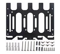 Genérico Soporte de montaje en pared multifuncional para batería Makita, estuche protector, cargador, herramienta eléctrica, taladro, almacenamiento fijo, DC18RD DC18RC BL1830 Banco de trabajo