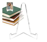 Genérico Soporte Expositor Para Tarjetas Deportivas | Expositor Mini Atril Para Tarjetas Coleccionables | Organizador Inclinado Antideslizante Para Fotos Y Láminas En Mesita Dormitorio Salón