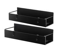 Genérico Soporte Magnético Para Tazas De | Soporte para Botella de Agua con Imán,2 Unidades Estante Organizador Para Cocina Y Máquina De Café