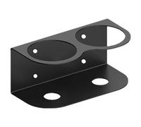 Generico Soporte para botellas de spray | Soporte de lata de spray de acero, soporte de pared, estantería, organizador multiusos, soporte duradero para latas de aerosol