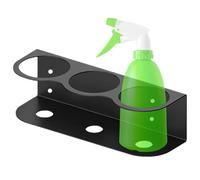 Generico Soporte para botellas de spray | Soporte de lata de spray de acero, soporte de pared, estantería, organizador multiusos, soporte duradero para latas de aerosol