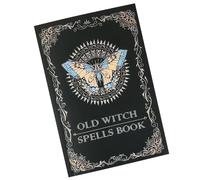 Genérico Spells Journal | Antique Paper Book with Real Spells | Prop Booklet, Witch Supplies, Vintage Journal for Men & Women