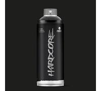 Genérico SPRAY HC2 Bote spray pintura grafitti Hardcore 2 400ML (NEGRO BRILLO)