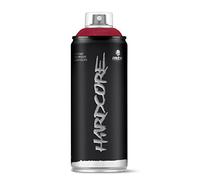 Genérico SPRAY HC2 Bote spray pintura grafitti Hardcore 2 400ML (ROJO BURDEOS)