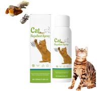 Genérico Spray Repelente Gatos,Spray Antiarañazos Gatos,Repelente Gatos,Spray Antiarañazos Repelente Gatos,Spray Ahuyentador de Gatos Que Rascan Interiores y Exteriores,Protege Muebles
