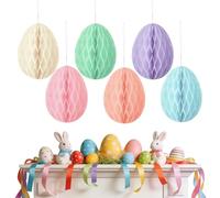 Genérico Springtime-Globe-Charms - Bolas de Pastel, compuesto irrompible + ojal de suspensión reforzado, volumétrica de 45 g | festivos perfectos para ventana de puerta