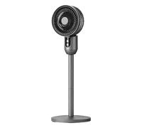 Genérico Standing Fan | 3-Speed Height Adjustable 90 Degree Oscillation