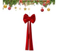 Genérico Sturdy De, Coronación Árbol De, Navidad Decoraciones | Portable Gigante, De Árbol De, Navidad Exterior Interior, Puerta Valla Escalera, Frontal Hogar Vacaciones