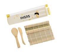 Genérico Sushi Making Kit - Sushi Roller Set | Rice Mold Tools