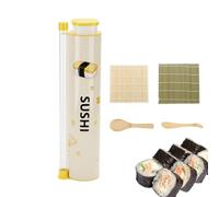 Genérico Sushi Making Mold Set - 11.61 Inch PP Rice Roller Kit