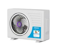 Genérico Table Fan For Bedroom - Rechargeable Quiet Cooling Air Fan