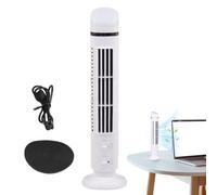 Genérico Table Tower Fan - Bladeless Standing Blowing Device with Light