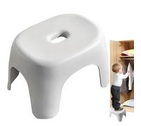 Generico Taburete de baño, taburete | Taburete con escalón ligero para cocina, portátil, multifuncional para dormitorio, cocina
