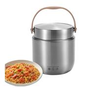 Genérico - Tarro aislante al vacío - Frasco de sopa ancha para alimentos calientes | 1200 ml botella termo de acero inoxidable para pícnic, oficina, camping y viajes