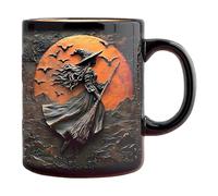 Genérico Taza De Café De Bruja - Taza De Cerámica 325ml | De Desayuno Para Momentos Relajantes Colección Personal Rutina Matutina Hogar Ocio Fin De Semana