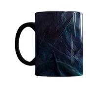 Genérico Taza De Café Recipiente De Cerámica Termosensible De 350 Ml