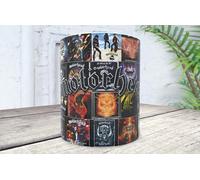 Genérico Taza Motörhead Discos. Ideal para regalar a todo amante del buen heavy metal.