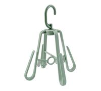 Genérico Tendedero Plegable para Ropa | Perchero Giratorio para Secar Ropa,Colgador Multifuncional Compacto para Lavandería Caravanas Camping Viajes