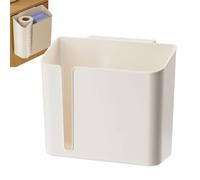 Genérico Tissue Box 2-Compartment Smooth Pull-Out Adhesive Container