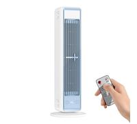 Genérico Tower Fan - High Velocity Led Display Air Circulator | Usb Charging Bedroom Fan With Remote Control For Living Room Office Dorm Home Rv House Indoor Outdoor Kitchen Garage