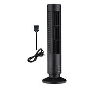 Genérico Tower Fan Plug-in Low Noise - Space Saving Standing Blower