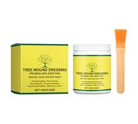 Genérico Tree Wound Sealer - 100g Tree Pruning Sealer | Plant Filling Agent, Wound Paste Smear, Grafting Wax For Protection, Maintenance, Storm, Bonsai, Winter Trunk, Fruit, Wood,Park, Home Outdoor
