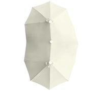 Genérico Umbrella Canopy Replacement - 12 Ribs 8.86ft Waterproof UPF30