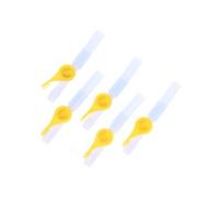 Genérico Válvula bidireccional de catéter flujo cómodo, grifo palanca fácil usar, tubos optimizados for la comodidad orinar, 1/2/5 Uds(5Pcs)
