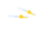 Genérico Válvula bidireccional de catéter flujo cómodo, grifo palanca fácil usar, tubos optimizados for la comodidad orinar, 1/2/5 Uds(2Pcs)