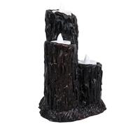 Genérico Velas LED Halloween Troncos De Árbol Con Resina LED Sin Llama
