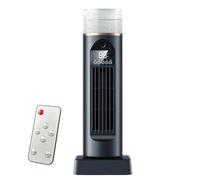 Genérico Ventilador Columna - Herramienta sin aspas de 6 velocidades con tanque de agua | Ventilador oscilante 110° soplador de aire frío - Para dormitorio de oficina, hogar, cocina interior y mujer