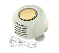 Genérico Ventilador con pinza 3 Velocidades, Ajuste 360° | Ventilador Portátil Personal con Pinza Viajes, Camping, Senderismo, Pesca, Playa, Picnic,