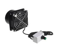 Genérico Ventilador De Extracción Para Baño,Extractor De Humos Con Función Absorción | Ventilador Mini Portátil Extractor De Aire Para Cocina Baño Ventana Y Aseo