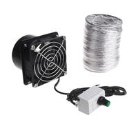 Genérico Ventilador De Extracción Para Baño - Purificador De Humos - Mini Extractor Portátil Con Booster, Ventilador USB Para Baño, Ventana Y Hogar