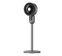Genérico Ventilador De Pedestal: Ventilador De Pie Oscilante, Potente Refrigerador Tranquilo | Altura Ajustable Con 3 Velocidades, De Aire De Enfriamiento Para El Hogar, Dormitorio, Sala De Estar, O